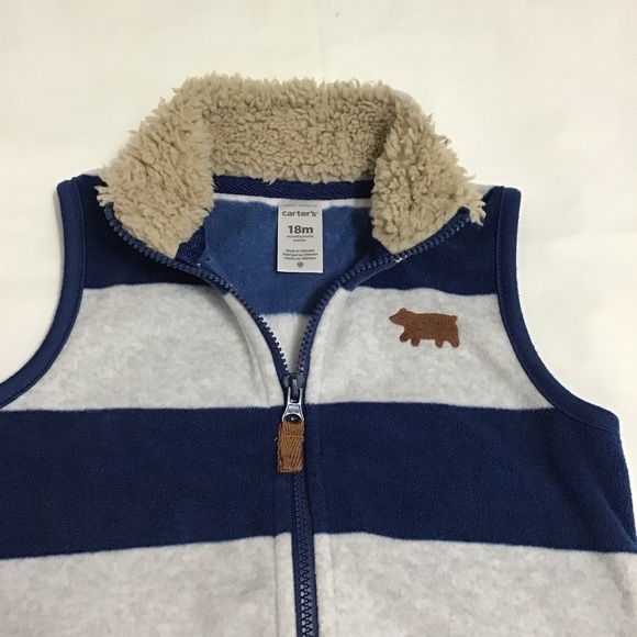 Baby Boys Outfit 2-piece Carter’s Vest and Corduroy Pants Size 18 Months - K227 - Picture 6 of 12